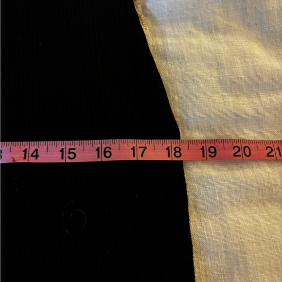 WHBM White House Black Market Long Black Cardigan Sweater Wool Blend S Small TTS - Picture 14 of 14